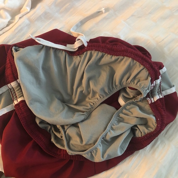 SOFFE Florida State University Seminoles Running Shorts Garnet Burgundy Large - Picture 7 of 7